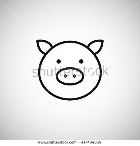 450x470 Pig Icon Pig Icon Vector Pig Icon Art Pig Icon Pig Icon