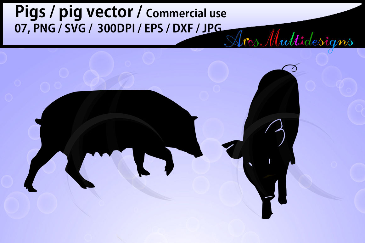 1160x772 Pig Vector Png Dxf Pig Silhouette Pig Clipart Pig