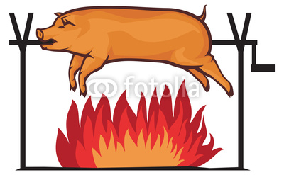 400x247 Pig Roast Clip Art Look At Clip Art Images