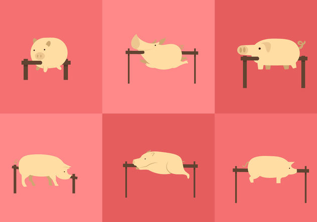 632x442 Pig Roast Vectors Free Vector Download Cannypic