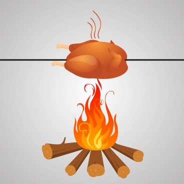368x368 Pig Roast Free Vector Download