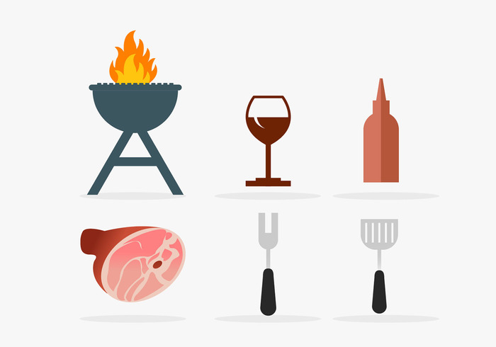 700x490 Pig Roast Vector Design