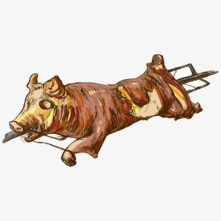 Barbecue Pig Roast Churrasco Clip Art 310x310 Barbecue Pig Roast Churrasco Clip Art