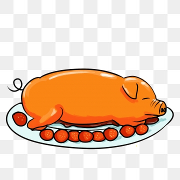 360x360 Roast Suckling Pig Png Images Vector And Free