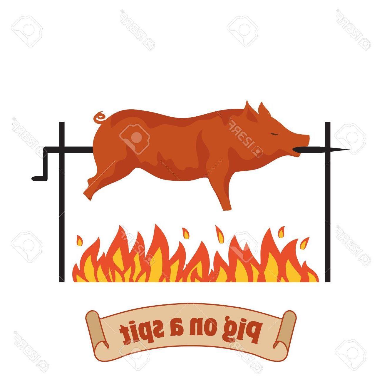 1300x1300 Top Pig Roast Vector Free Free Vector Art, Images, Graphics