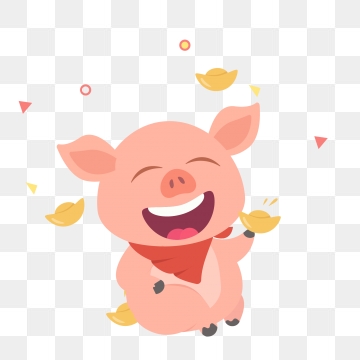 360x360 Pig Vector, Graphic Resources For Free Download