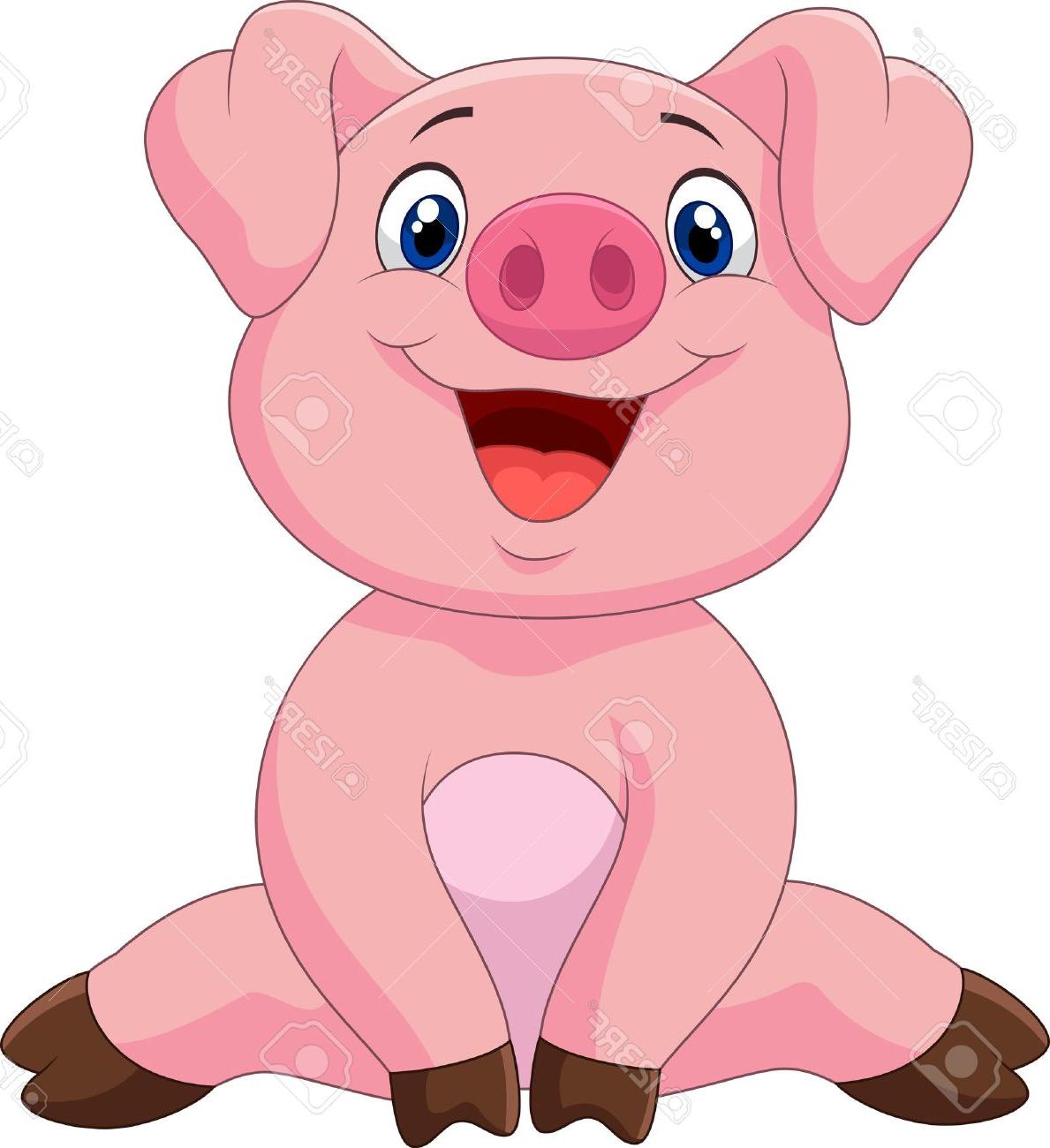 1189x1300 Hd Cartoon Pig Vector Pictures Free Vector Art, Images, Graphics