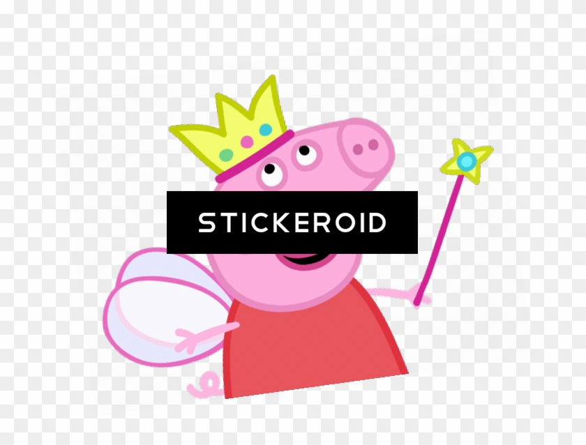 840x638 Peppa Pig Queen