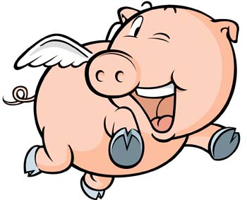 350x283 Pig Vector Free