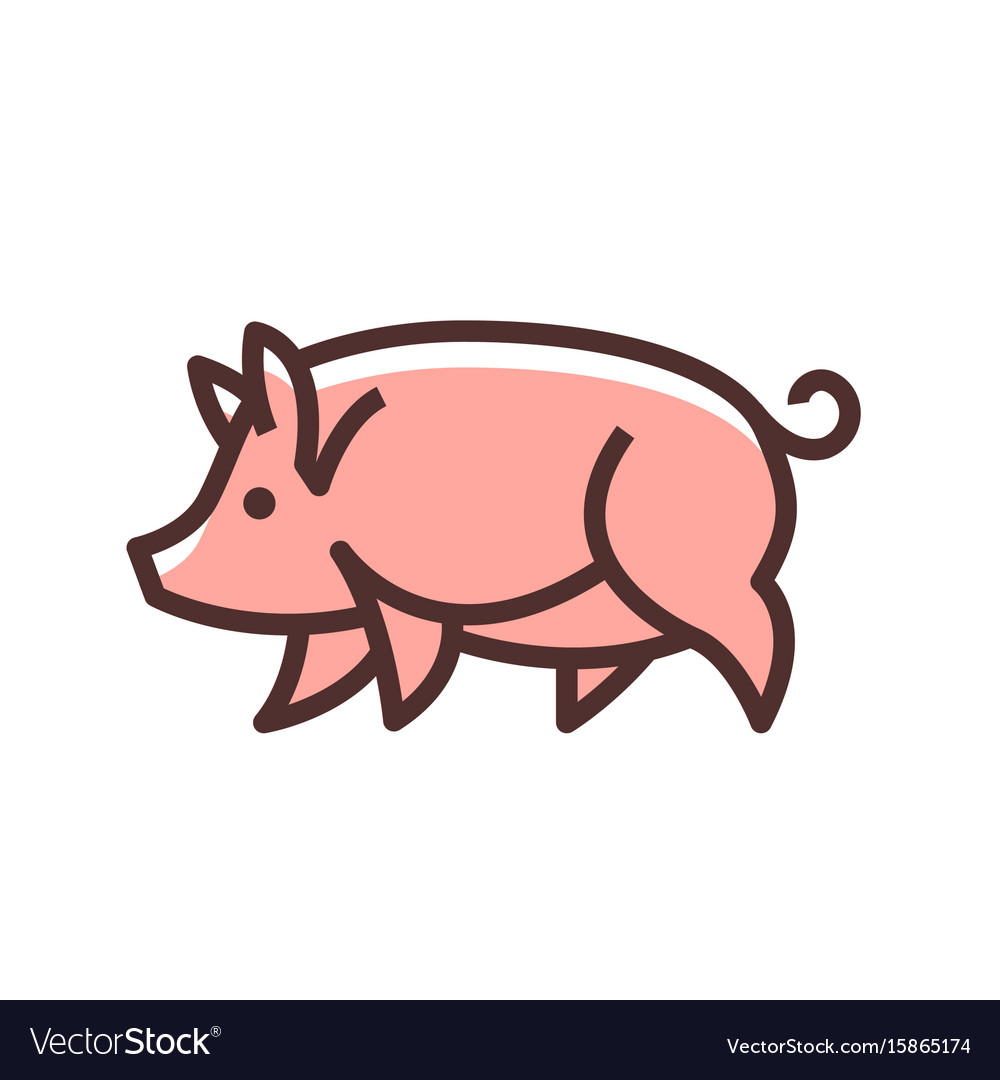 1000x1080 Pig Vector Free Download Clip Art
