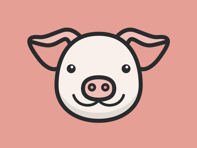400x300 Pig Vector Group With Items