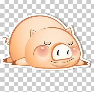 310x303 Cute Cartoon Pig Vector Png Images, Cute Cartoon Pig Vector