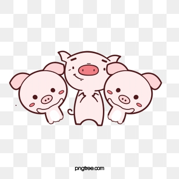 360x360 Pig Vector, Graphic Resources For Free Download