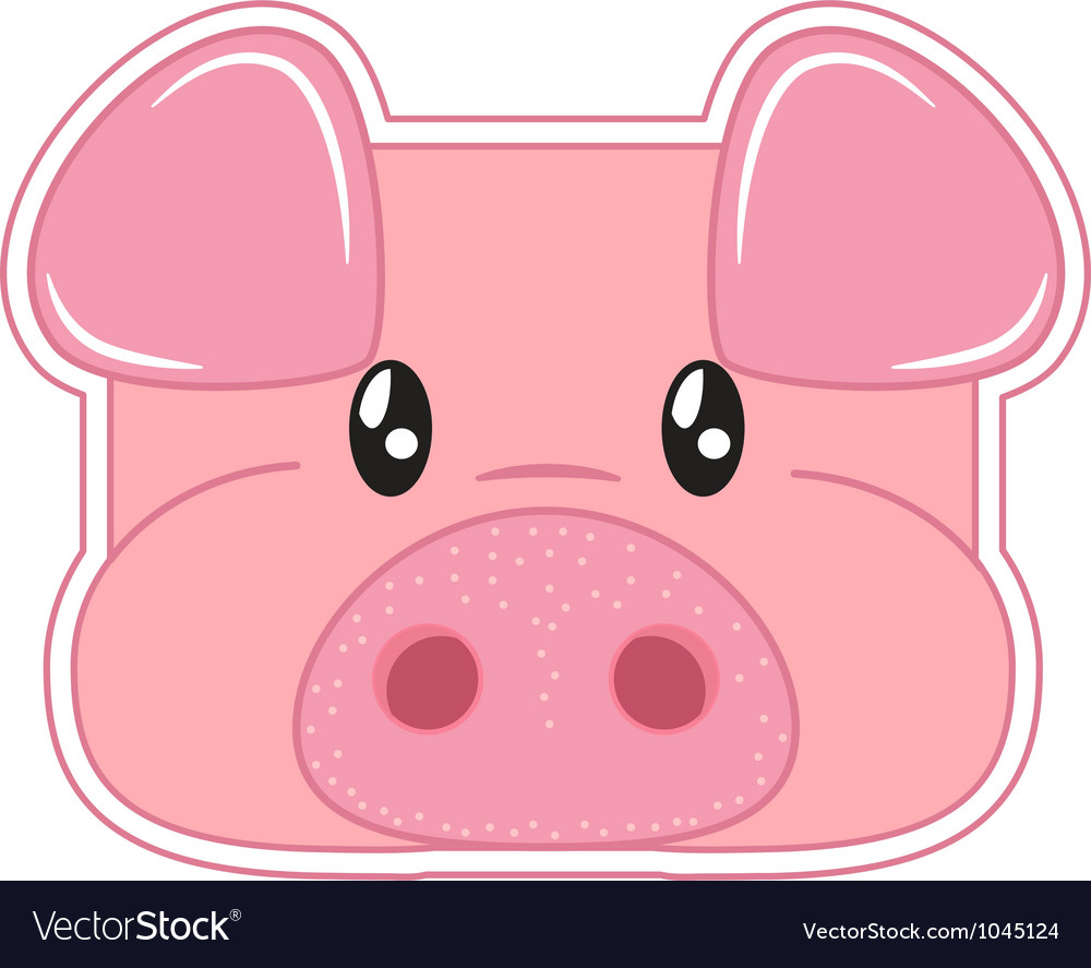 1000x887 Pig Vector Free Download Clip Art