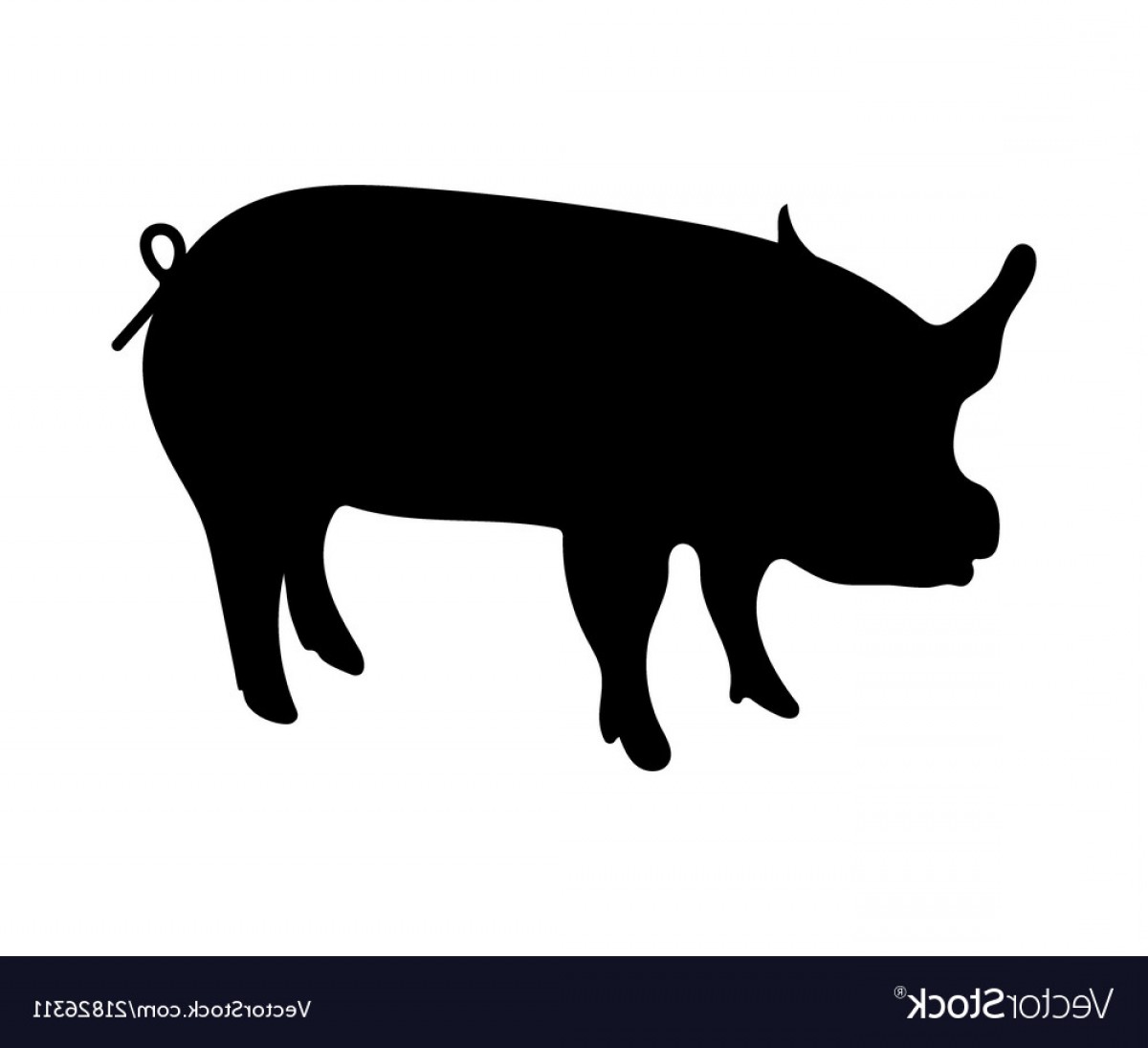 Download Pig Vector Image at Vectorified.com | Collection of Pig ...