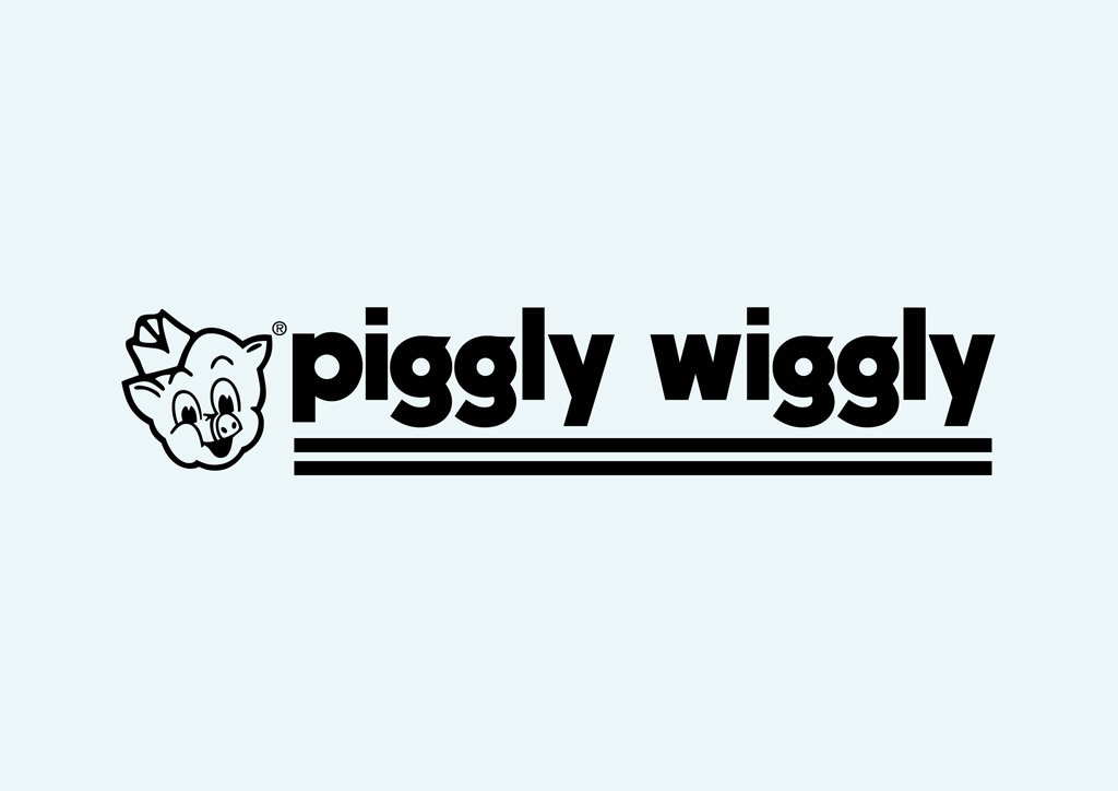 1024x724 Piggly Wiggly Vector Art Graphics