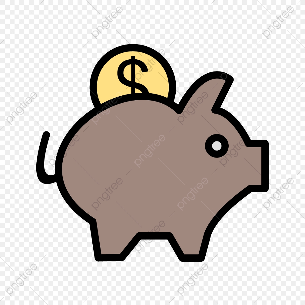 1007x1007 Piggy Bank Vector Icon, Bank Icon, Piggy Bank Icon, Money Icon Png
