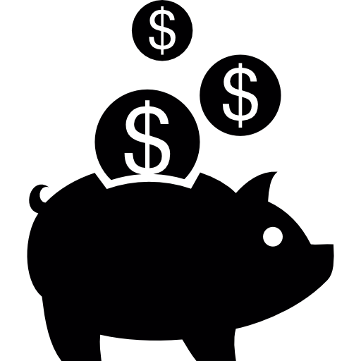 512x512 Piggy Bank Icons Free Download