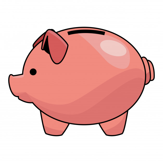 626x626 Piggy Bank Icon Vector Premium Download