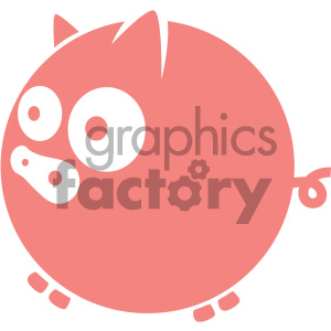 300x300 Vector Cartoon Piggy Bank Icon Clipart Royalty Free Gif, Png