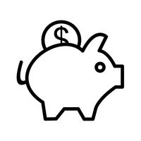 200x200 Piggy Bank Free Vector Art