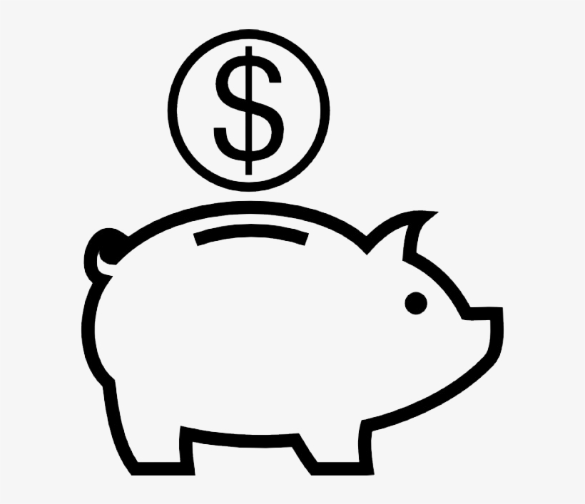 820x707 Piggy Bank Png Icon