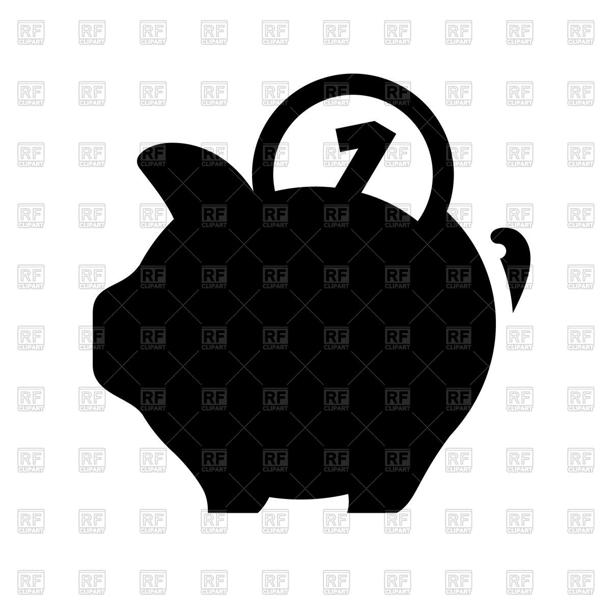 1200x1200 Shopping Icon Piggy Bank Vector Image Of Business, Finance
