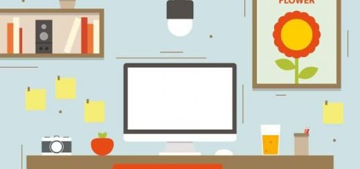 Illustrator Workspace Photographers Workspace Concept Vector 520x245 Illustrator Workspace Photographers Workspace Concept Vector