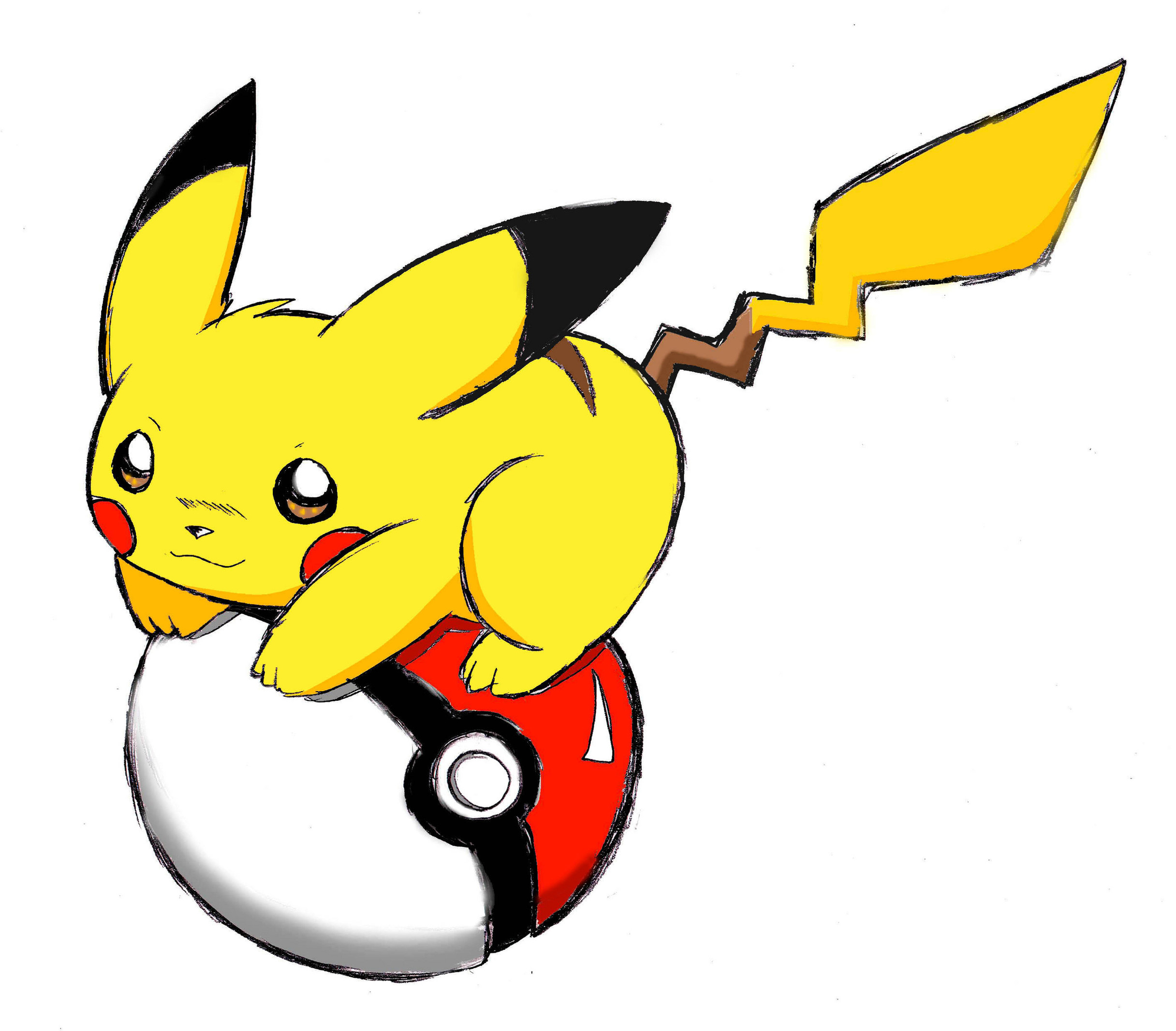 Pikachu Vector