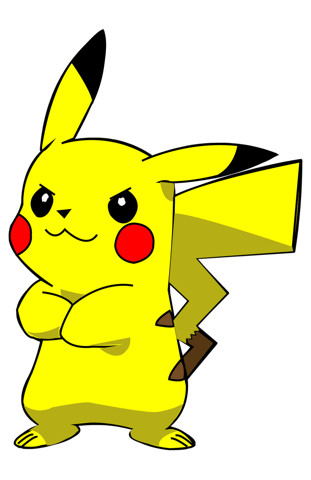 Download Pikachu Vector at Vectorified.com | Collection of Pikachu ...