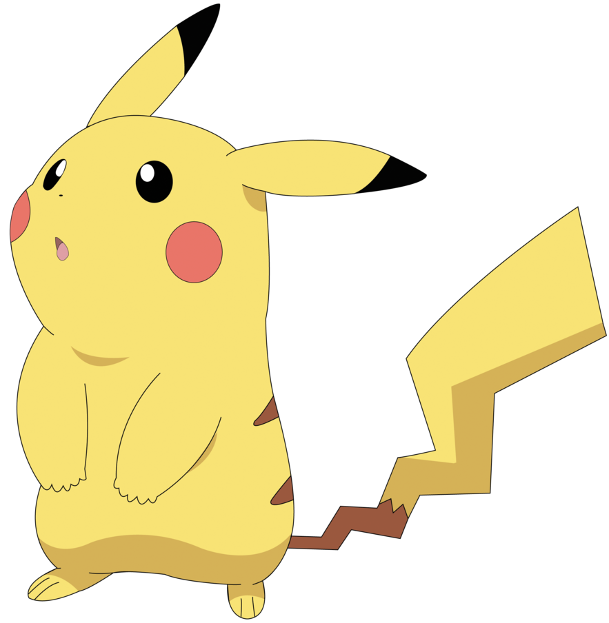Pikachu Vector 883x904 Pikachu Vector