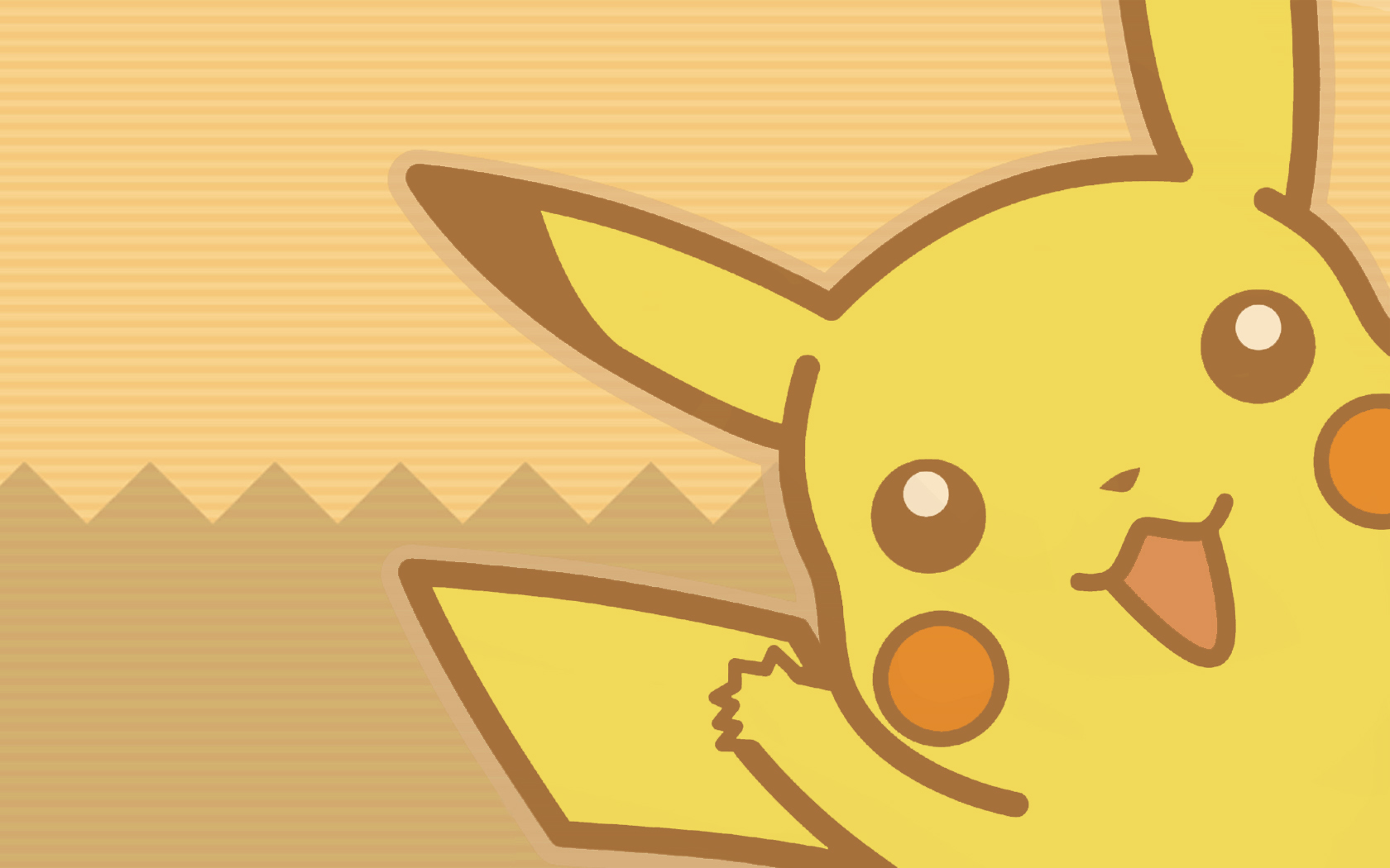 Pokemon Pikachu Wallpaper Pokemon, Pikachu, Vector 1680x1050 Pokemon Pikachu Wallpaper Pokemon, Pikachu, Vector