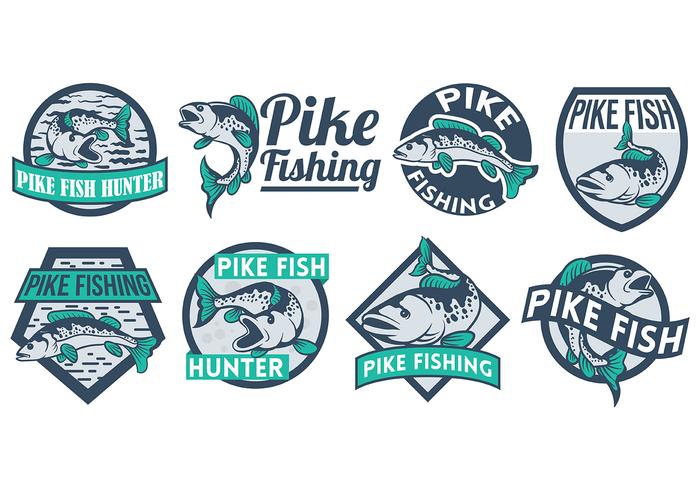 700x490 Pike Free Vector Art