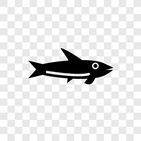 450x450 Pike Vector Icon Isolated On Transparent Background, Pike