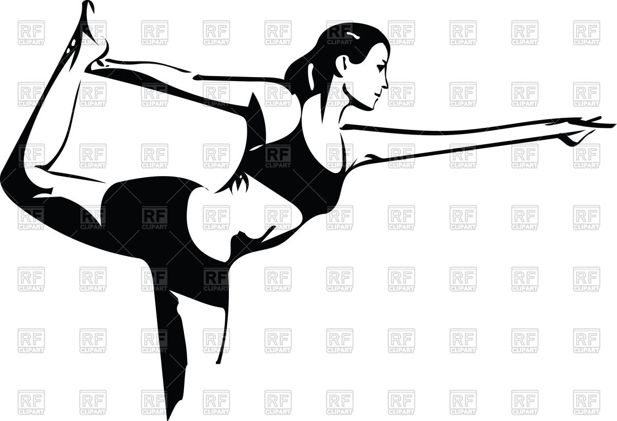 1200x820 Woman Practicing Yoga