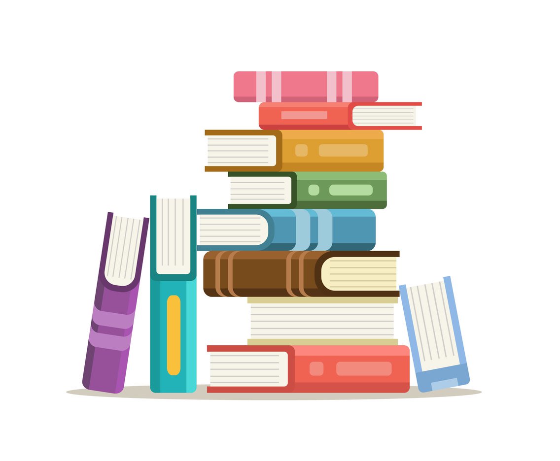 1136x936 Stack Of Books Clipart Vector Vector Art Graphics