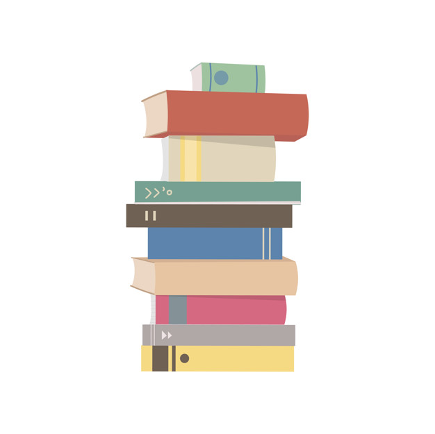 Pile Of Books Vector at Vectorified.com | Collection of Pile Of Books ...