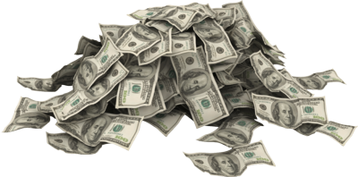 Pile Of Money Vector