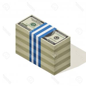 300x300 Coins Pile Golden Money Front View Stack Metal Currency Blue