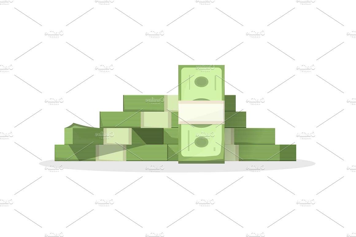 1160x772 Hd Pile Of Money Vector Free Free Vector Art, Images