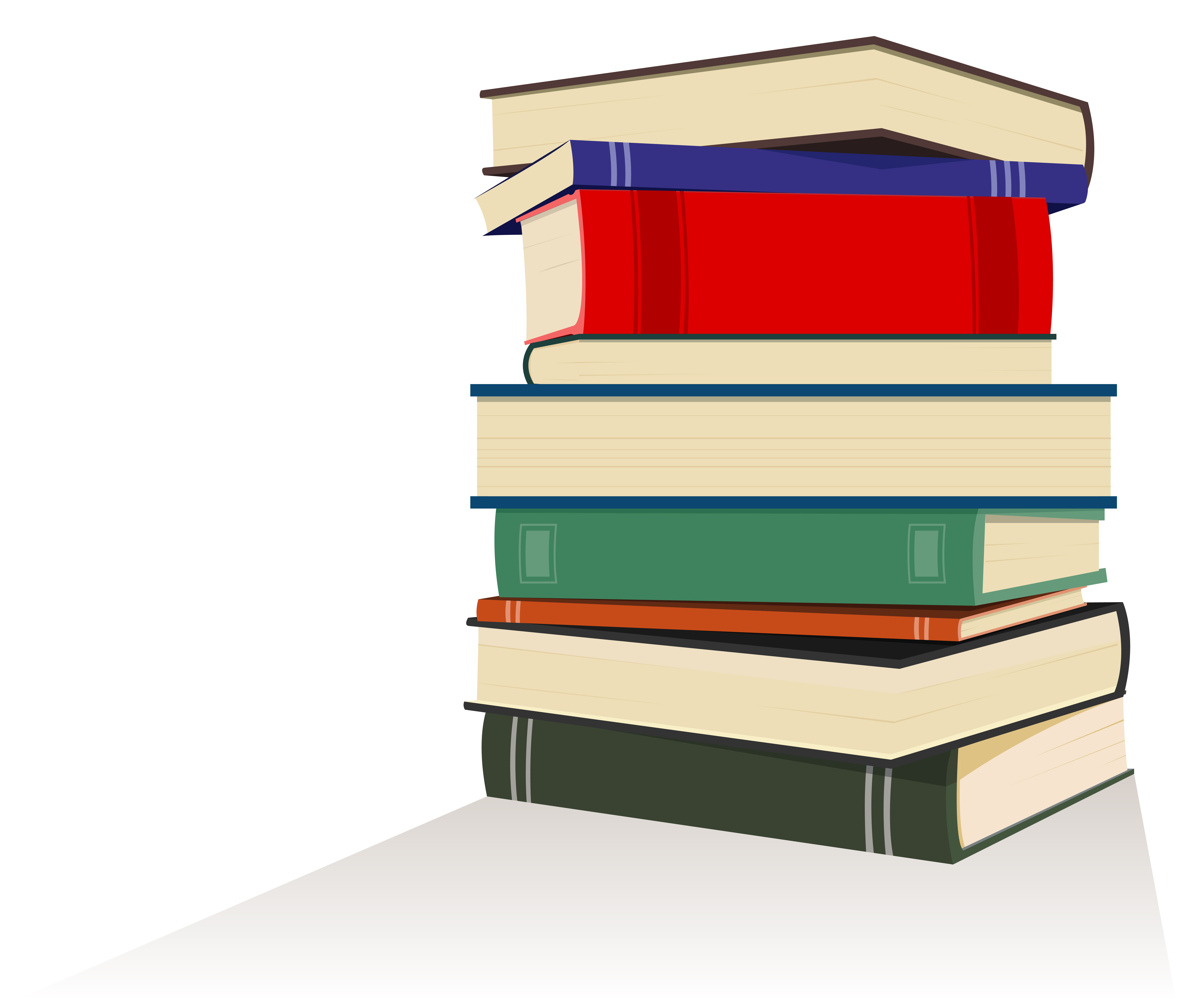 7087x6038 Paper Pile Free Vector Art