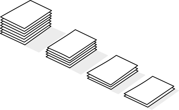 600x371 Piles Of Paper Piles De Papier Free Vector In Open Office