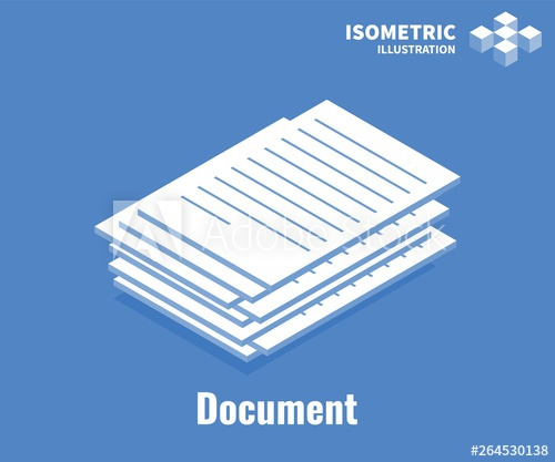 500x417 Document Icon Pile Of Documents, Stack Of Business Paper Vector