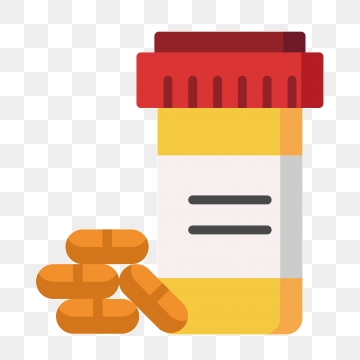 360x360 Pill Bottle Png, Vector, And Clipart With Transparent