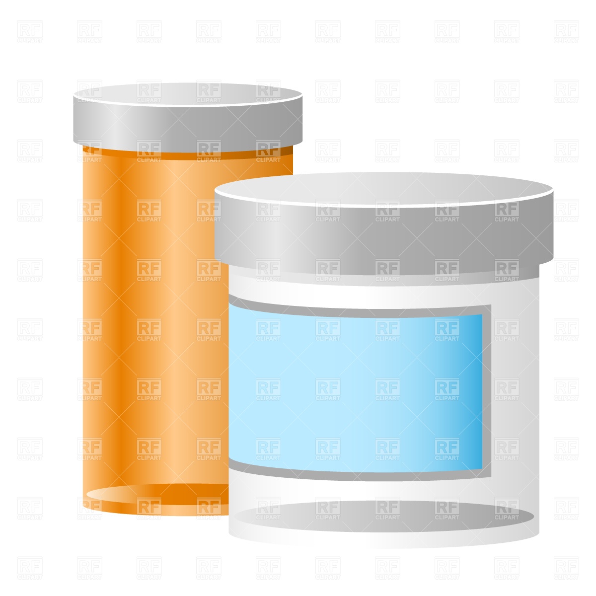 1200x1200 Generic Pill Bottles Vector Image Of Healthcare, Medical Prague