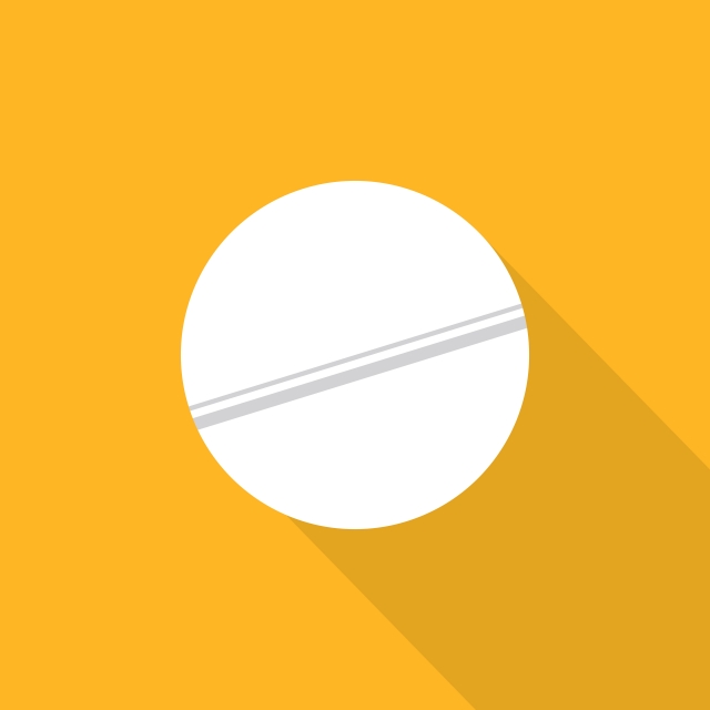 640x640 Pill Icon Set Of Great Flat Icons With Style Long Shadow Icon