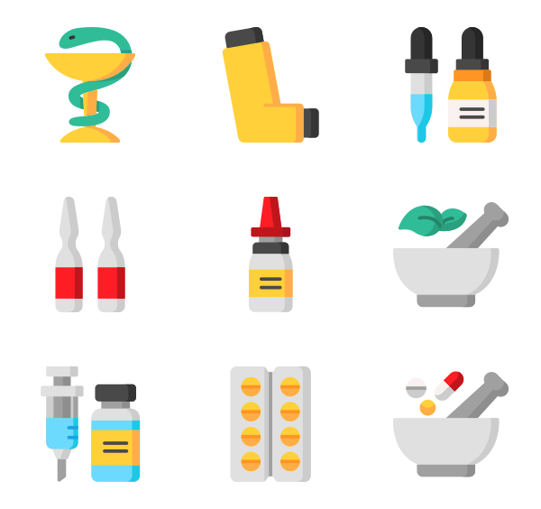 600x564 Pill Icons