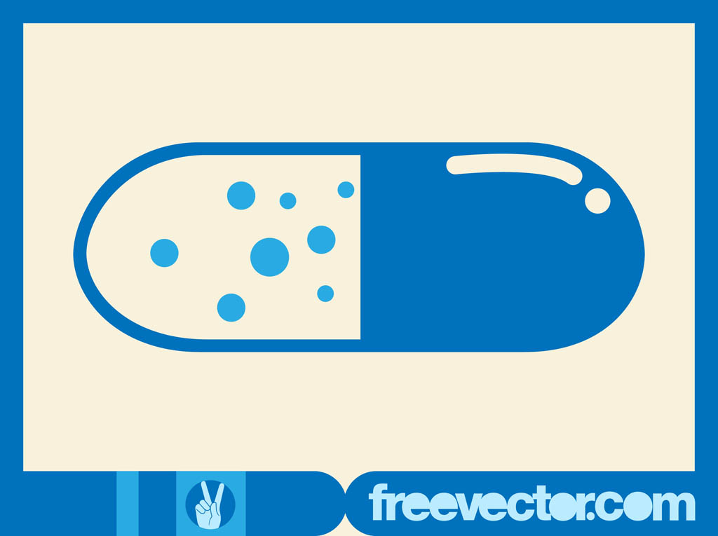 1024x765 Pill Vector Icon Vector Art Graphics