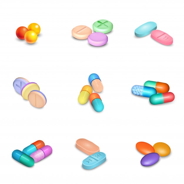 626x626 Pills Vectors, Photos And Free Download