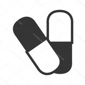 300x300 Stock Illustration Pill Medicine Medication Icon Vector Wallkeeper